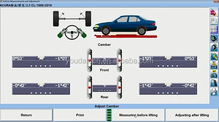 Лидер продаж, автомобильный выравниватель колес ccd для продажи