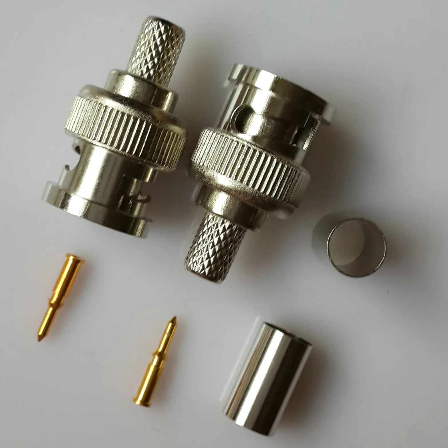 Компрессионный Штекерный Разъем rg6 rg59