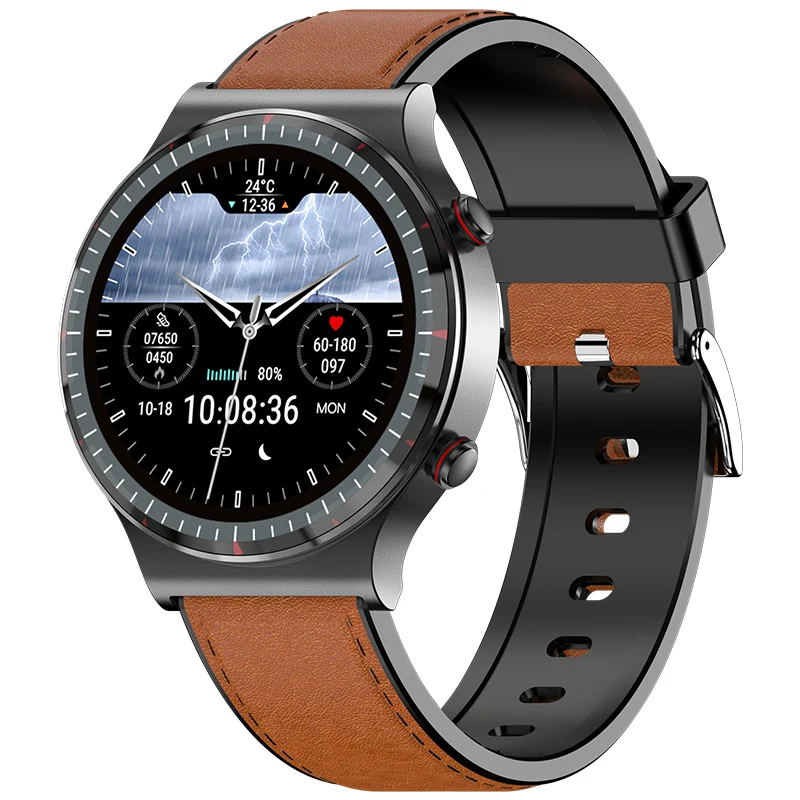 Original G08 smartwatch 1.28 inch full screen reloj inteligente smart bracelet watches blood pressure IP65 waterproof
