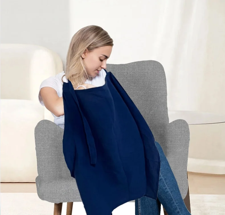 Breathable Breastfeeding Cover Baby Feeding Nursing Covers Adjustable Nursing Apron Outdoor Privacy Cover Mother Nursing Cloth