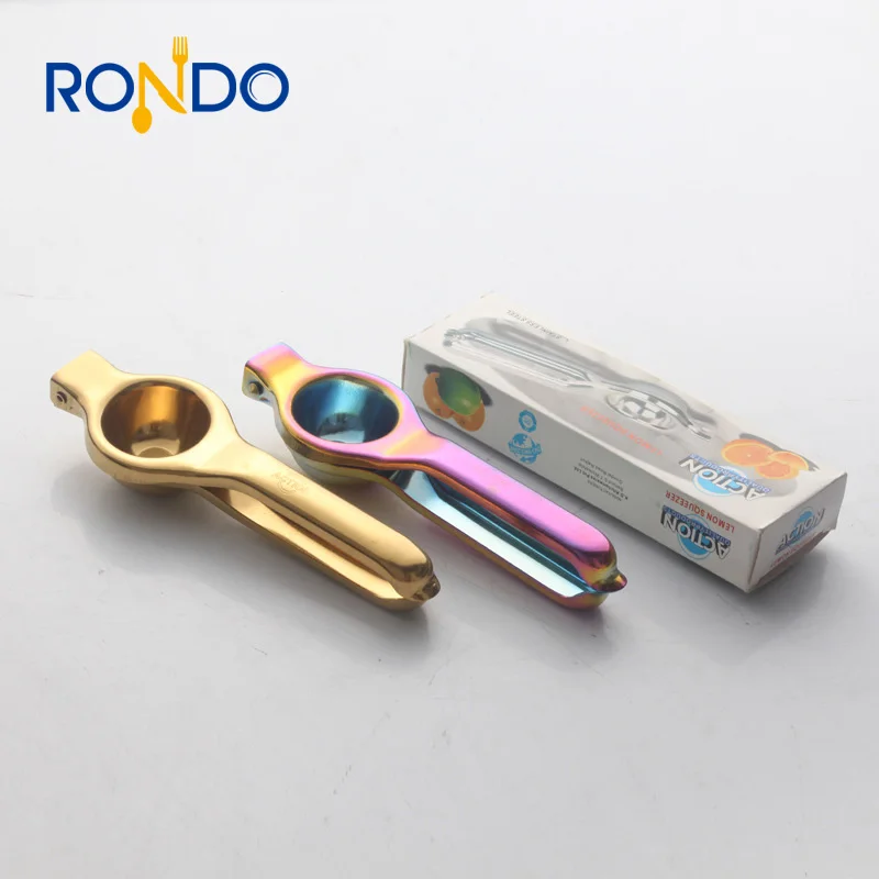 Factory hot sell 2022 Hand Juicer Lemon Squeezer Press Heavy Duty Citrus Press Juicer Hand Manual Lemon Squeezer