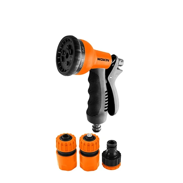 WOKIN 572950 4pcs Water Air Swivel Quick Coupling Connectors Hose