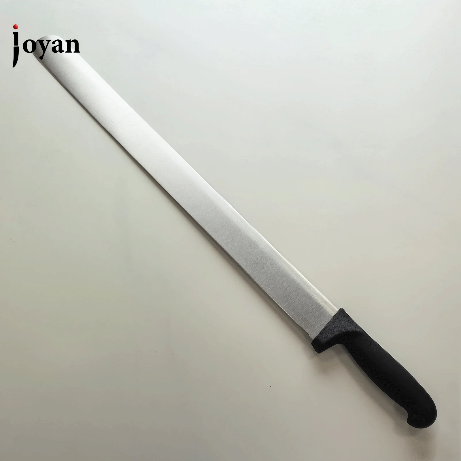 19-Inch Stain-Resistant Steel Kitchen Party Dessert Knife Kebab Knife with PP Handle for Serving Cake & Other Dishes