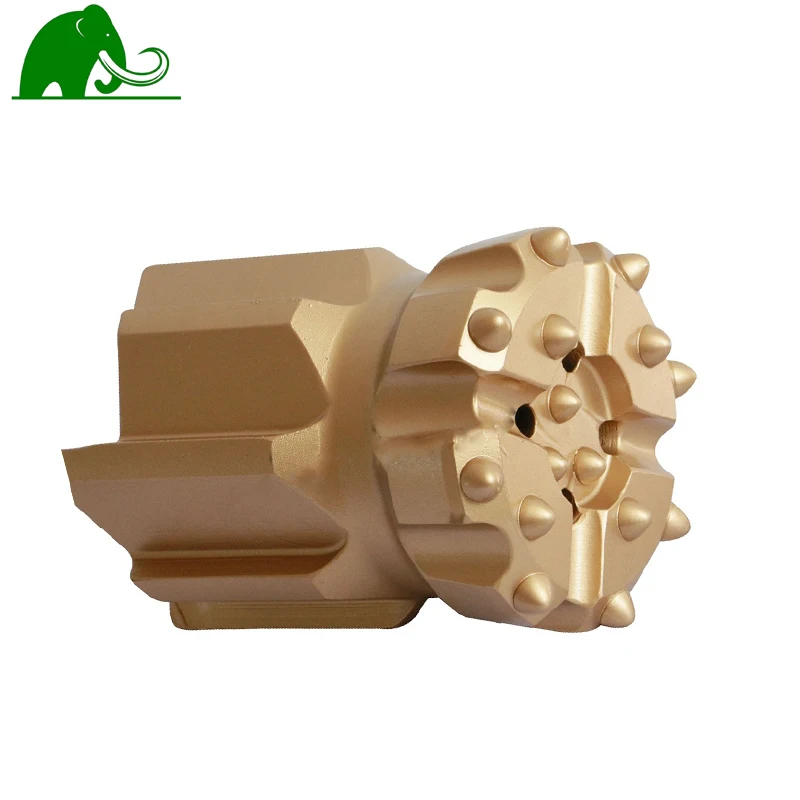 thread button bit t51