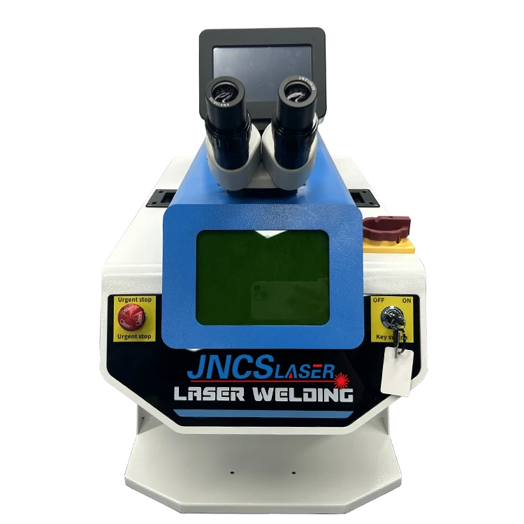 Hot Desktop Mini Spot Welder Laser Spot Welding Machine 200W Jewelry Tool For Gold Silver Laser Welding Machine