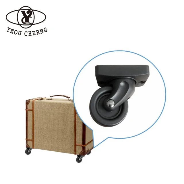 Taiwan cart trolley handle luggage 45mm furniture casters wheels