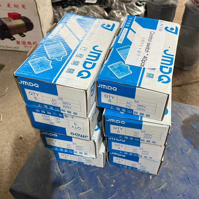 Limit switch for electric mini dumpers, travel switch for mining dumper, position switch used for mini dumper in Peru