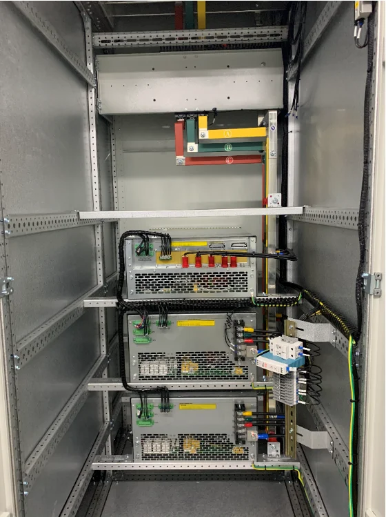 Frequency conversion equipment Active Harmonic Filter (AHF) Active Power Filter (APF)