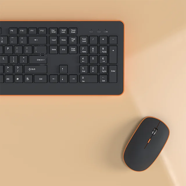 2022 Cheapest Hot Selling Ultra-Thin KT841 Laptop Keyboard and Mouse 2.4g Wireless Keyboard Mouse Combos