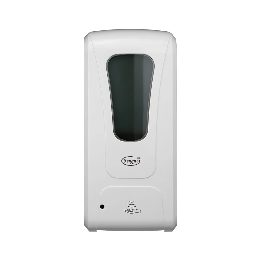 
1000 ML Touchless Wall Mounted Foaming Dispenser Automatic Non Contact Plastic Foam Dispenser 