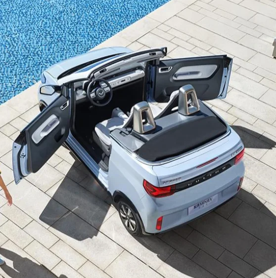 2-х посадочное купе Wuling Hongguang MINI EV 280 км китайские дешевые электрические мини-автомобили новые энергетические автомобили