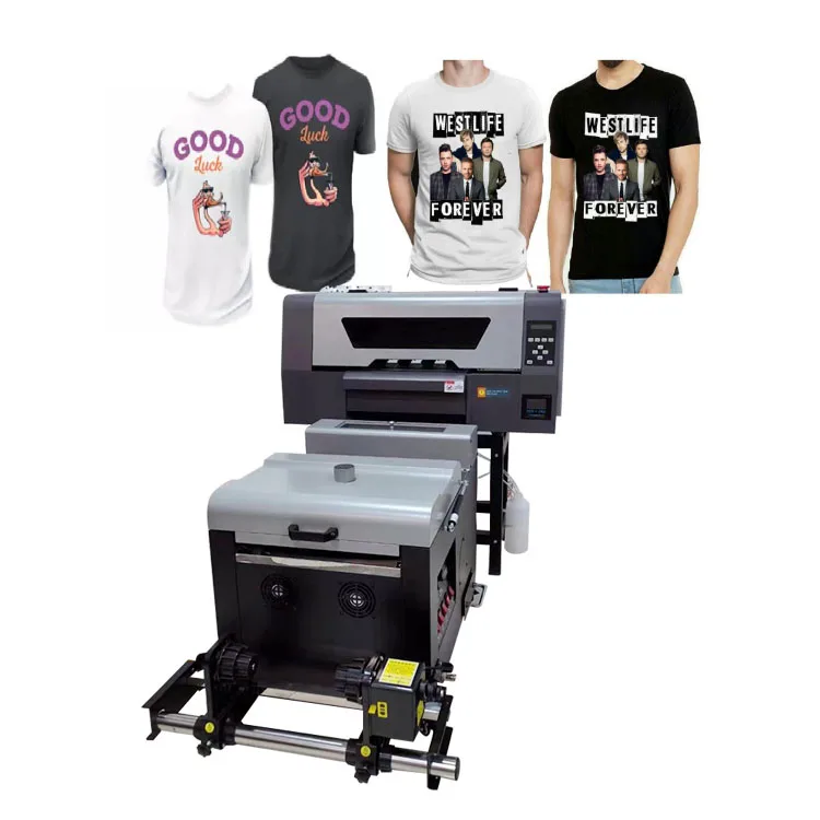 Goosam Heat Transfers Textile Inkjet Printer 2 i1600 i3200 Head 13 Inch DTF Printing For T-Shirt 30cm DTF Machine