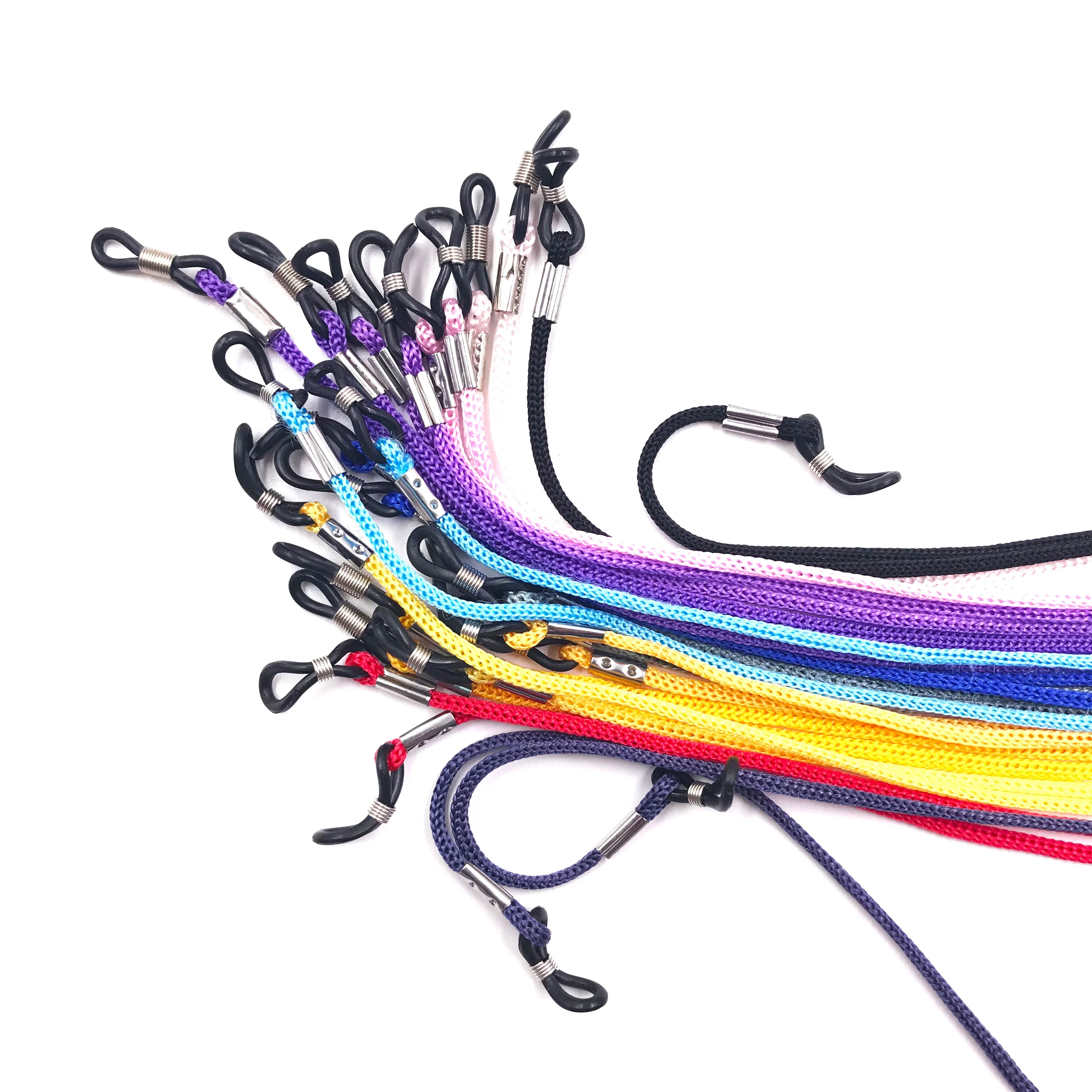 
Classic Strap for Glasses Cheap Nylon Glasses Cords and Chains Reading Glasses Cord Colorful Eye Glass Necklace Holder Lanyard 