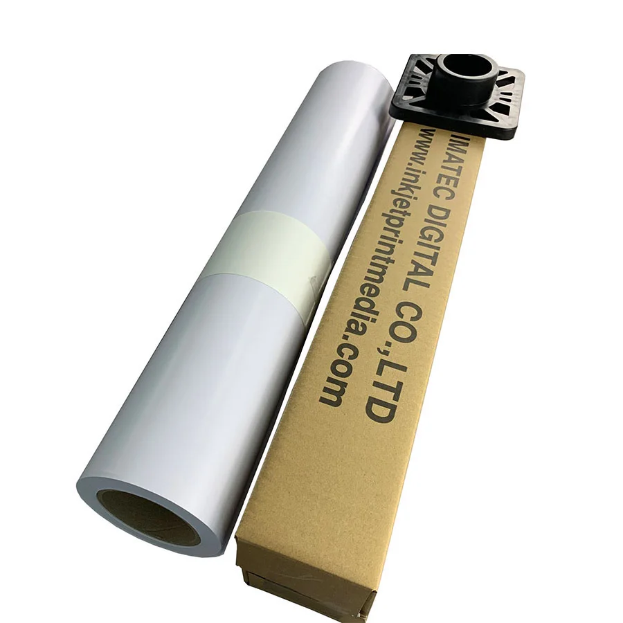 Luster 155gsm  RC wide format painting materials photo paper roll
