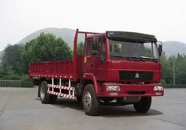 Hot sale Howo 4x2 mini cargo box light truck good transport delivery truck