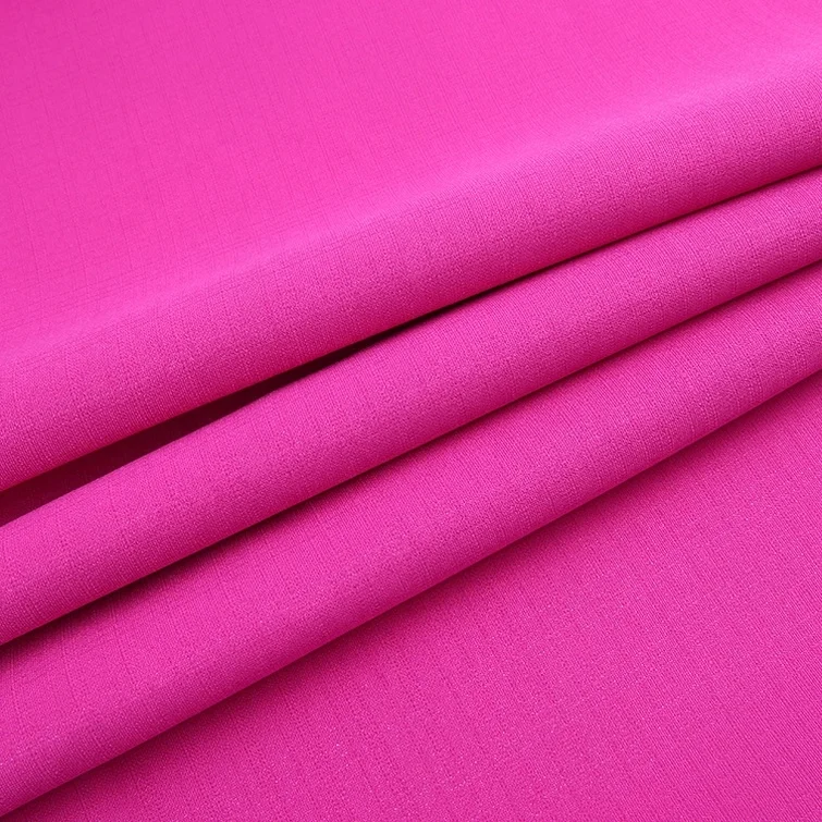 
china products lurex dobby mini jacquard fabric suiting 100% polyester fabric price 