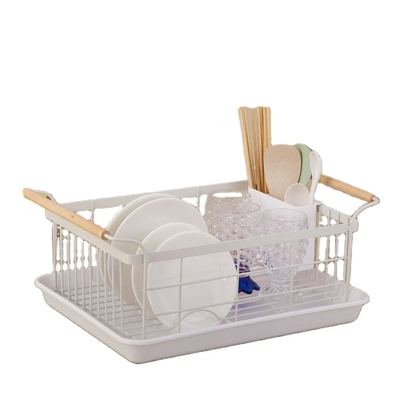Extension Tool Rack Cutlery Drying Rack Kitchen Storage Rack 2 Piece Stainless Steel Storage Shelf Shelves  dropshipping Chinese