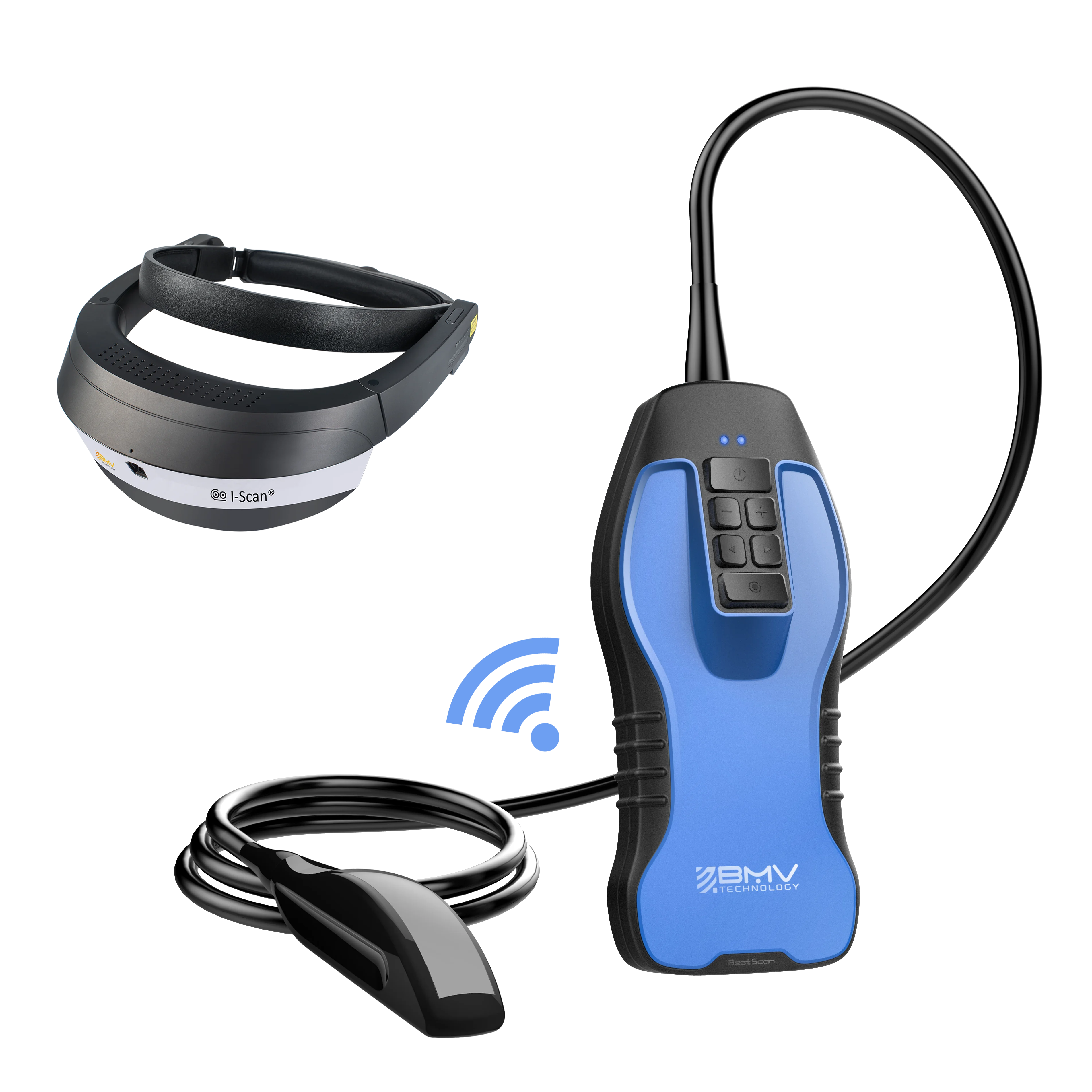 B/W handheld S9 wireless ecografo veterinario veterinary ultrasound scanner for cows bovine equine sheep animal ultrasound