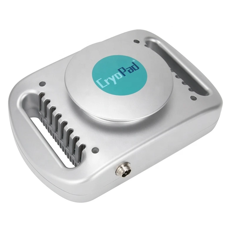 Home slimming eclectic therapy machine fat reduce belt fat cryopad cooling device