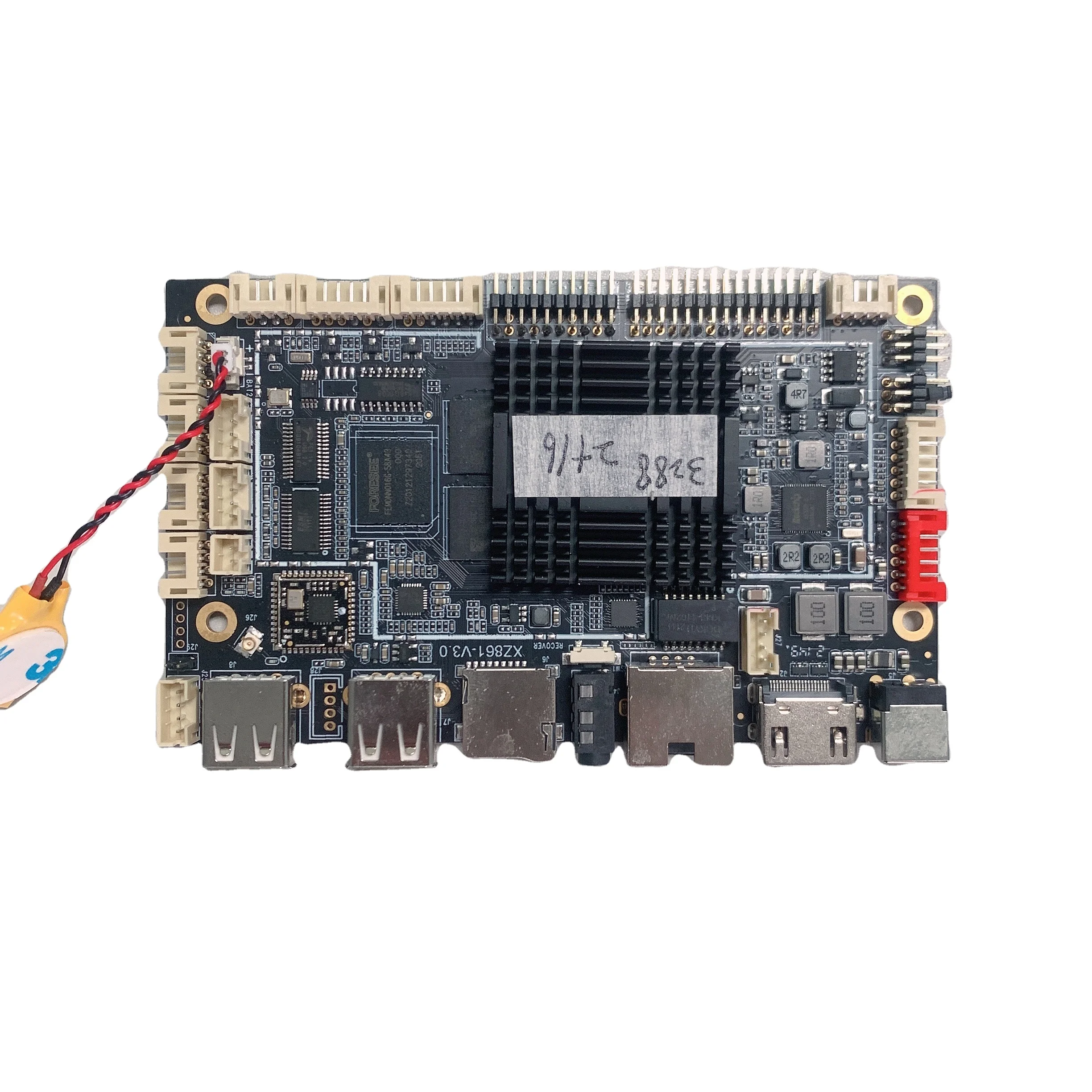 Горячая Распродажа RK3288 Android плата с LVDS EDP mipi Поддержка android PCBA