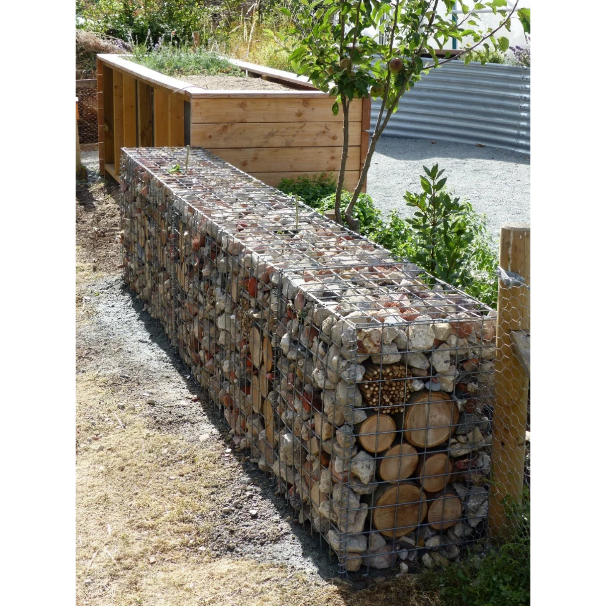 2X1X1 Wire Mesh Cages Galvanized Welded Stone Retaining Wall Gabion Mesh/Welded Gabion Cages/Protection Gabion Box