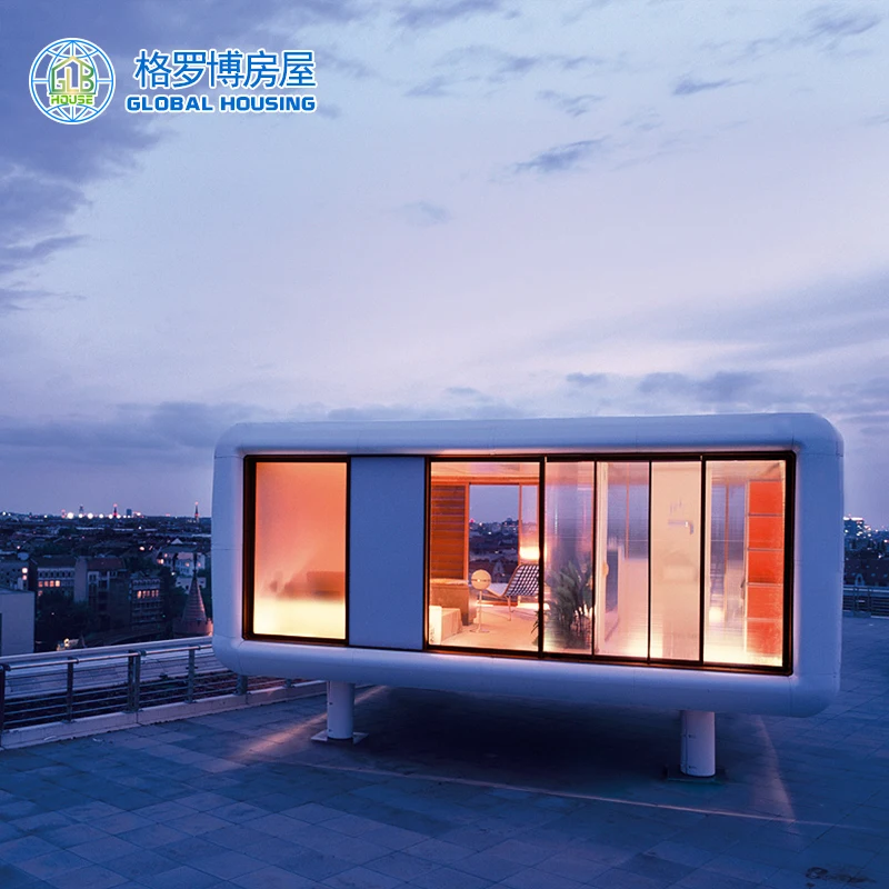 Repeatedly used eco friendly full facility Movable cheap prefab homes for sale