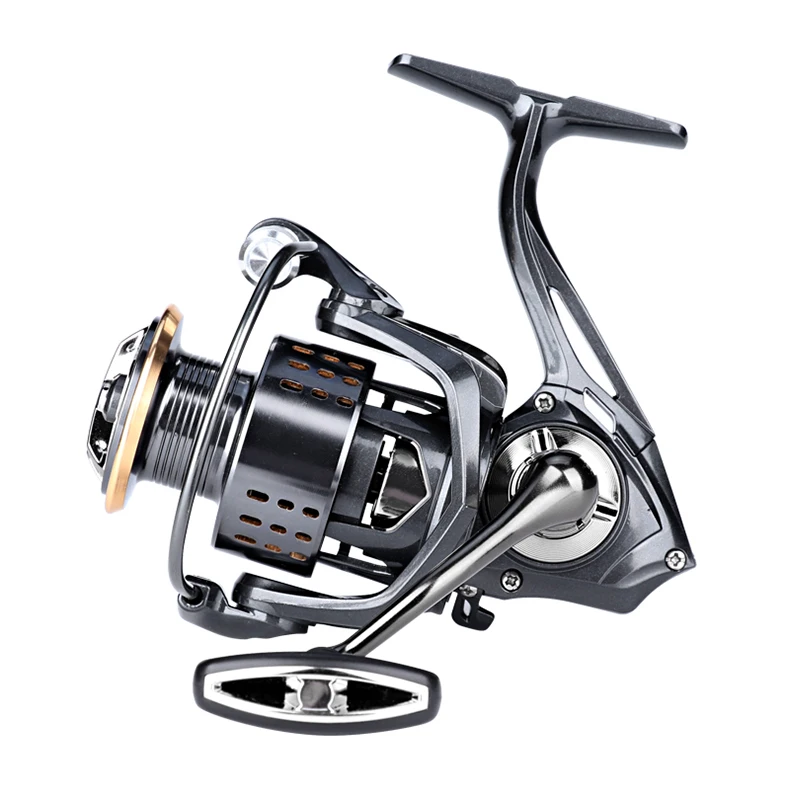 Factory Wholesale Salt water Spinning Reel DA Pesca Carrete De Pesca Pancing Outdoor Spinning Fishing Reel