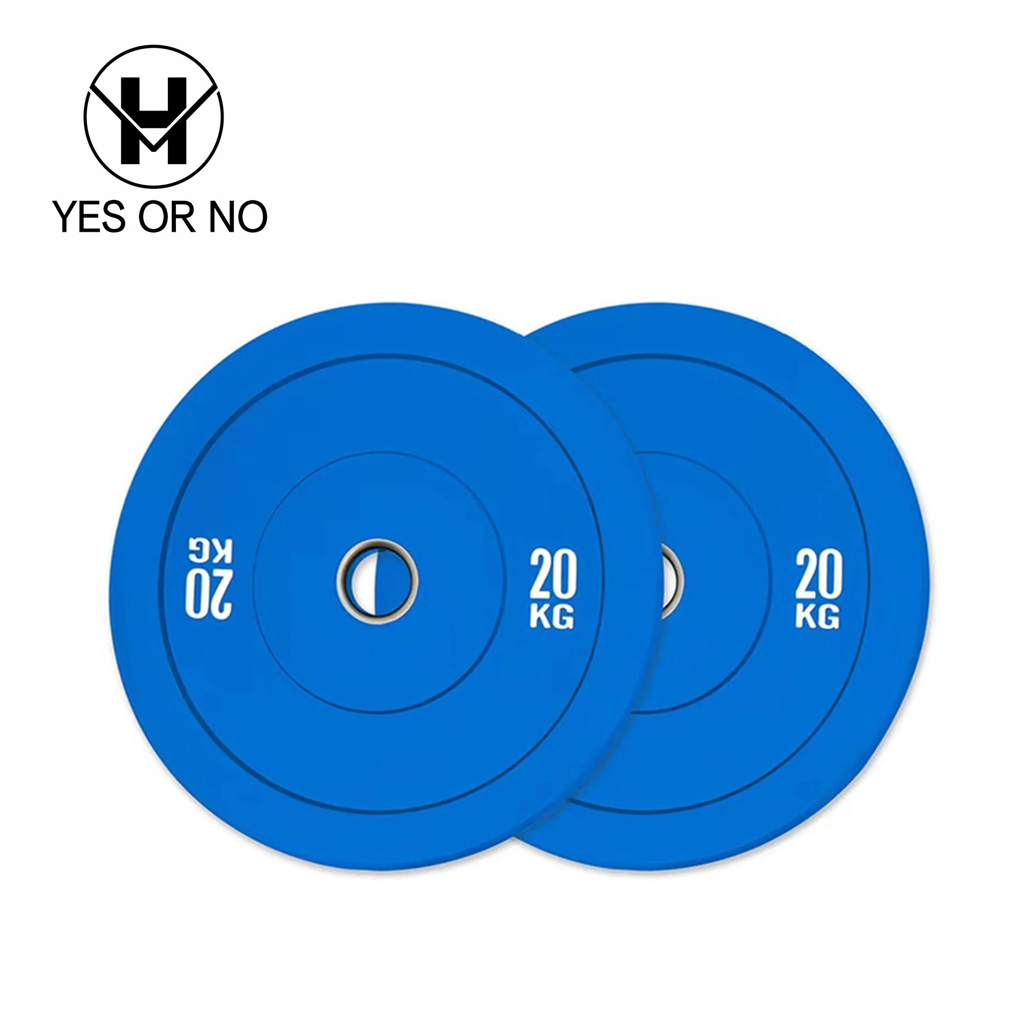 Gym Standard Fitness Calibrated Kg Steel Weight Plates Colorful Gym Weights Lifting Plates Rubber