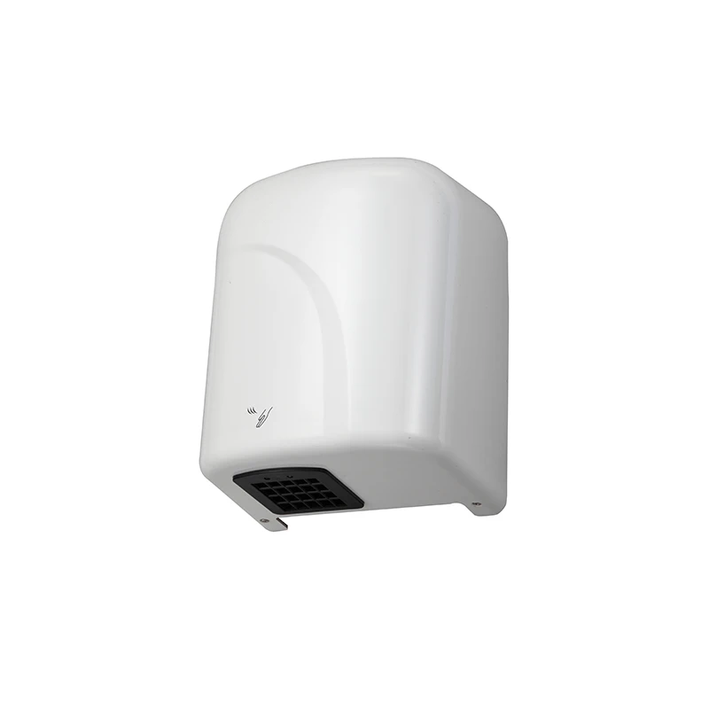 Kuaierte small size mini abs white automatic sensor electric hand dryer for small public toliet