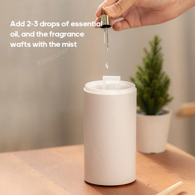 Aroma Car Diffuser Simulation Air Car Portable Humidifier Ultrasonic Aroma Diffuser Fire Car Mini Humidifier