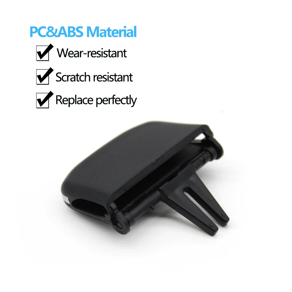 Car Front Air Conditioning AC Vent Grille Outlet Slider Tab Clip Repair Kit For Volvo S60 V60 V40 2011 2012 2013 2014 2015 2016