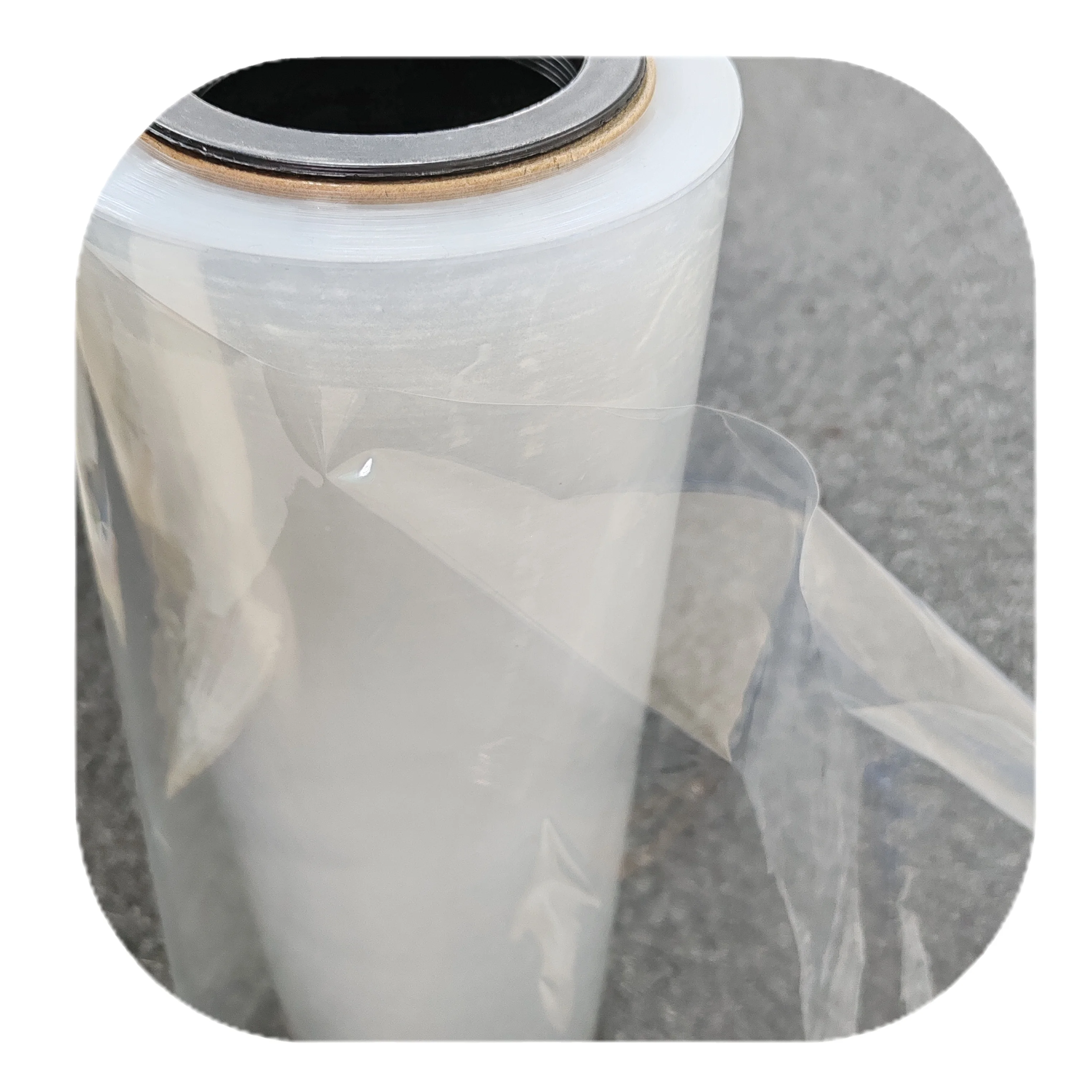 High Barrier PA/EVOH/PE Plastic Thermoforming Film For Meat/Sausage/Cheese Daily Food Retain Freshness Packaging
