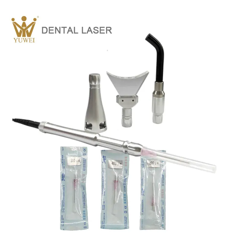 YUWEI Portable 980nm 650nm Whitening Machine diode soft tissue dental laser  Dental diode laser dental laser