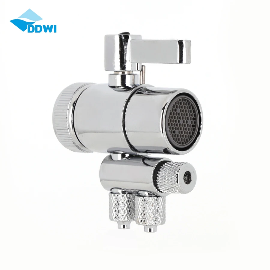Unique Design Hot Sale Faucet Tap Adapter Diverter Bathcock Valve Water Filter