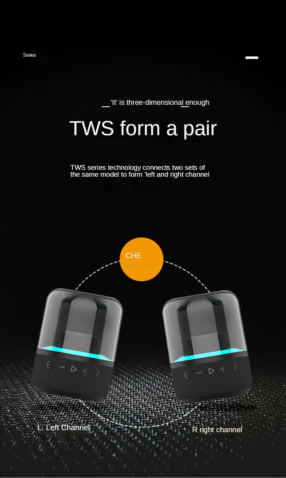 New Products 2022 Unique Design Professional Speakers Trolley Speaker Wireless Home Speaker