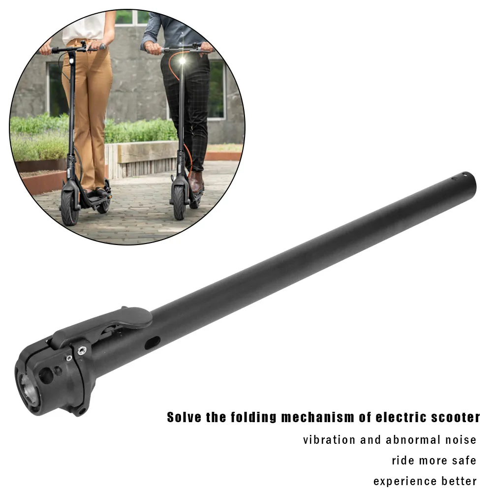 Superbsail Folding Pole For Nine-bot F25 F30 F40 Kick Scooter Electric Scooter Front Pole Kit Spare Parts