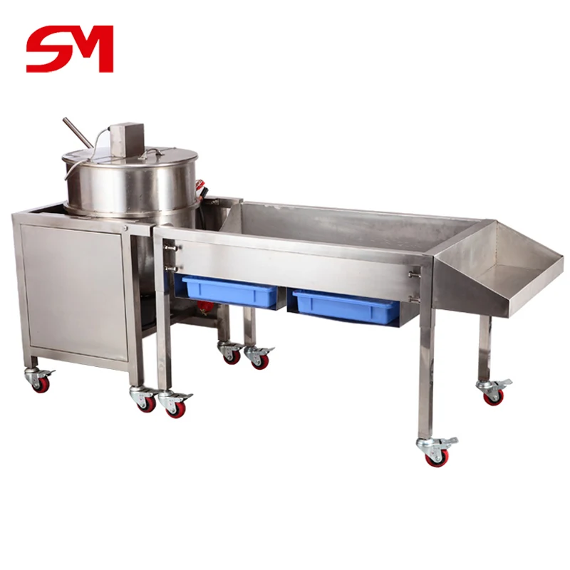 Best quality Europe CE Certificate industrial hot air popcorn popper