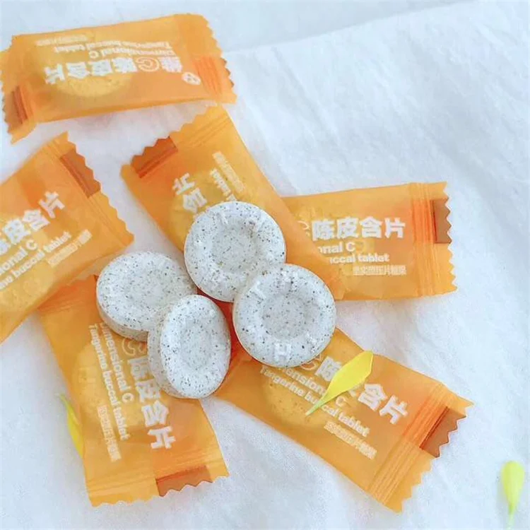 
Wholesale Casual Snacks Cool Mint Flavor Press Candy Tablet 
