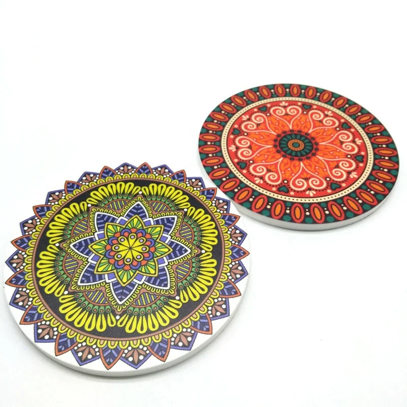 Silicone Coaster Non Slip Beer Mat Customized Logo & Size Factory Price