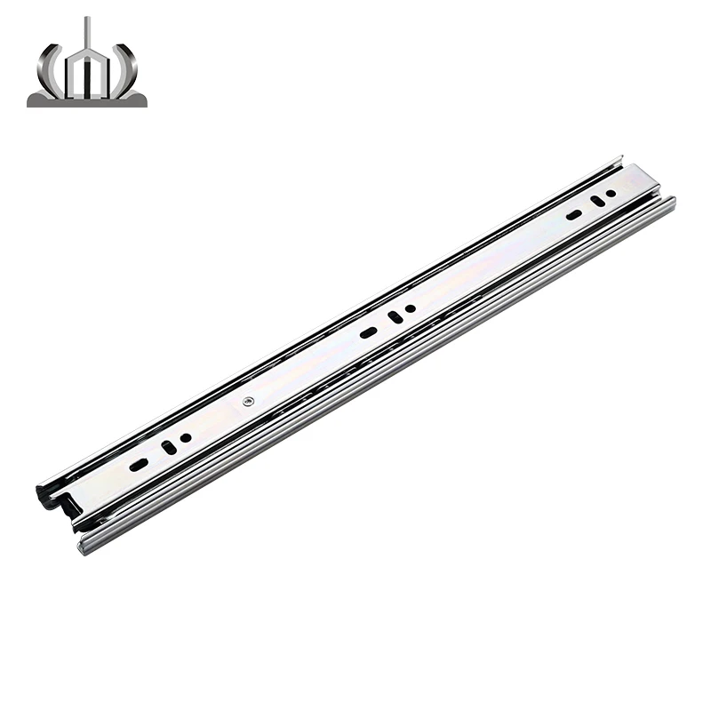 Ready to assemble kitchen cabinet track slides door rail drawer slide