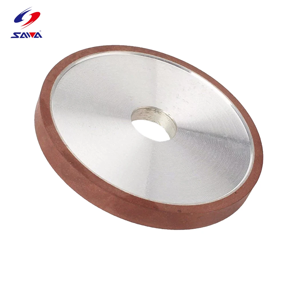 Marvelous 150mm Resin Filled Diamond Cutting Diamond Grinding Wheel Carbide Tool Grinding