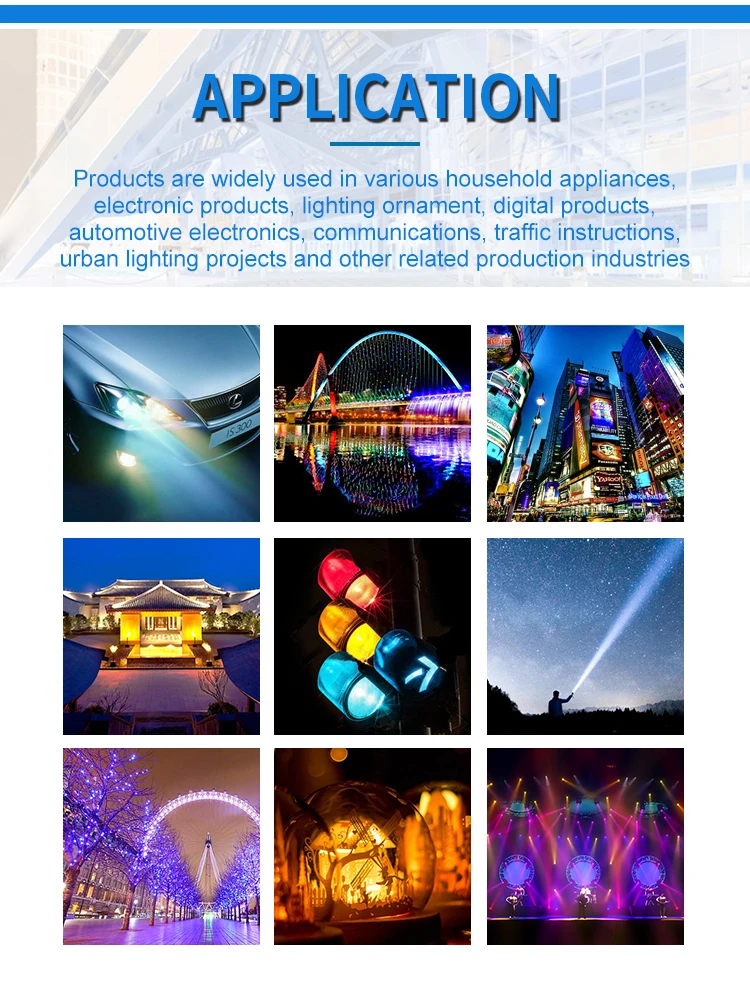 Czinelight 3535 SMD 1W 365nm 385nm 410nm UV LED