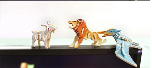 mdf 3d jigsaw puzzle toy
