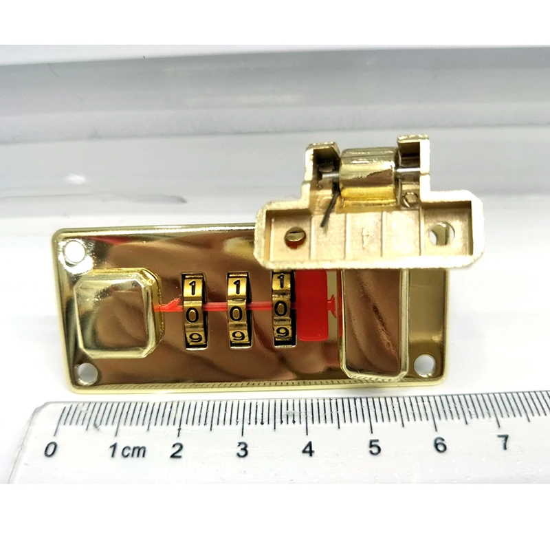 Briefcase digital Combination Lock small board for travel luggage bag suitcase box