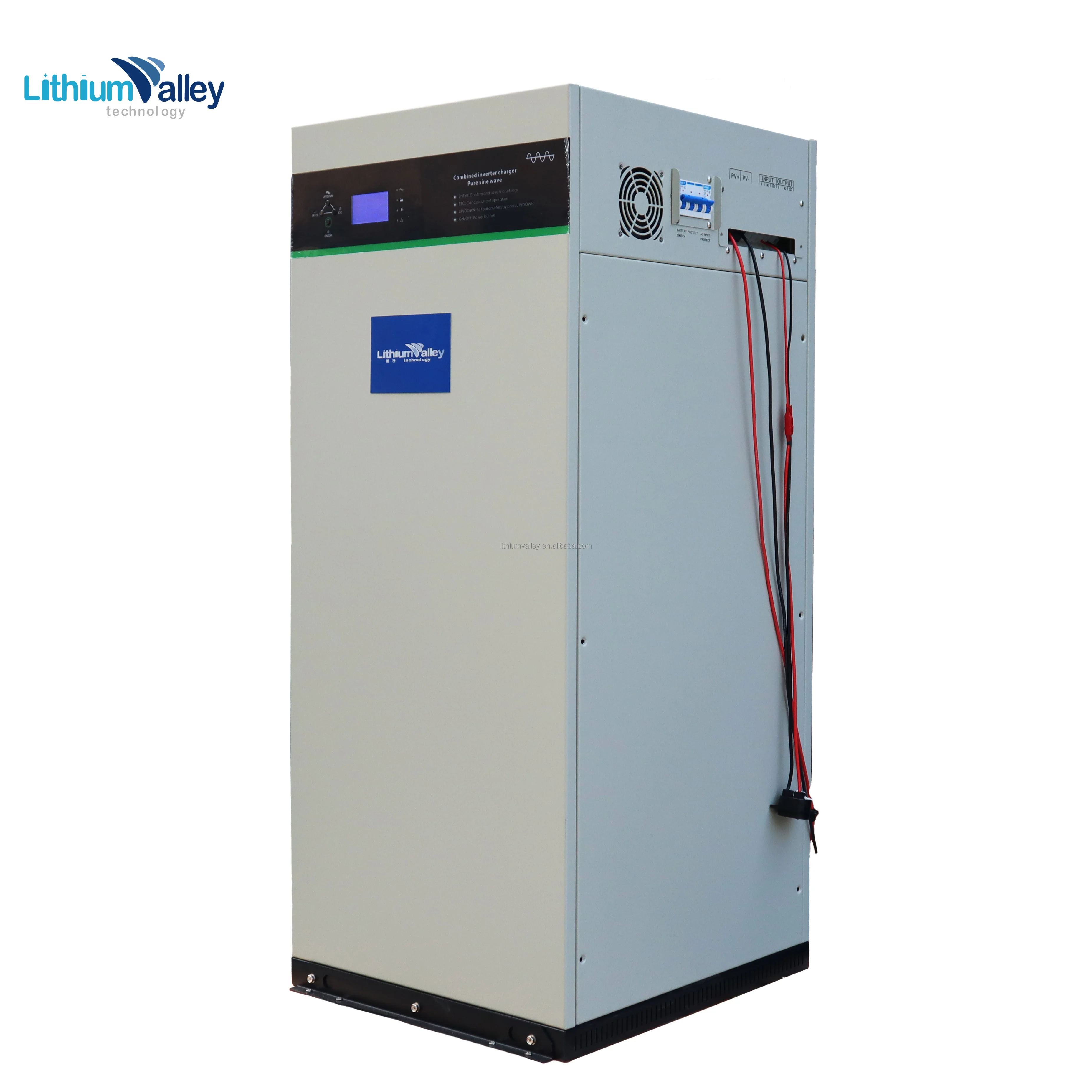 ESS Lithium battery 48V 300AH 16KWh LiFEPO4 Battery Storage energy storage system OFF GRID Solar Power Supply System