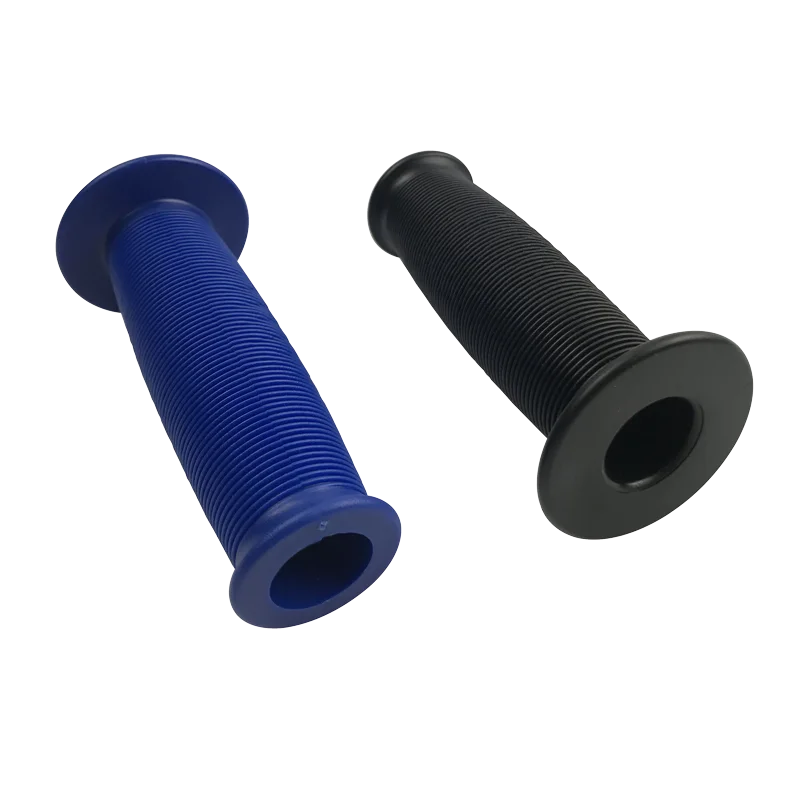New Arrival Custom Made FPVC PP TPR ID 22mm Injection Cycle Plastic Handle Motorcycle Handlebars