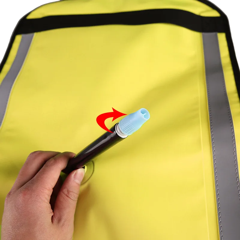 Wholesale Promotional Kayak Canoe Buoyancy Paddle Float Bag Capsize Self-Rescue Floating Bag