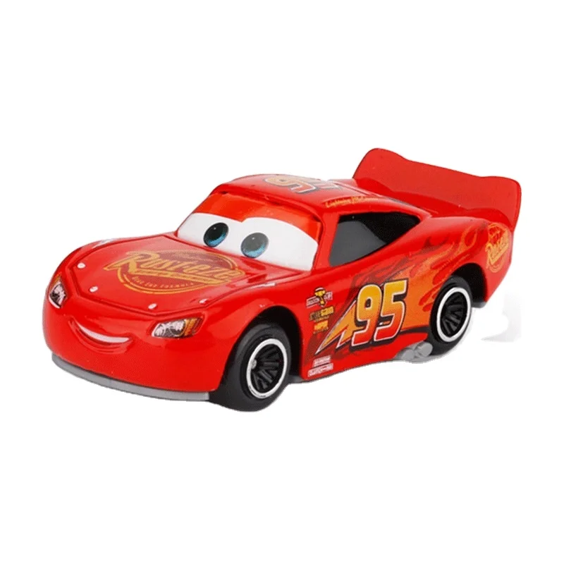 Customized Logo Cartoon Cute Style 1/64 Car Models Toys plastic High Simulation Collectible Inertia Models Cars