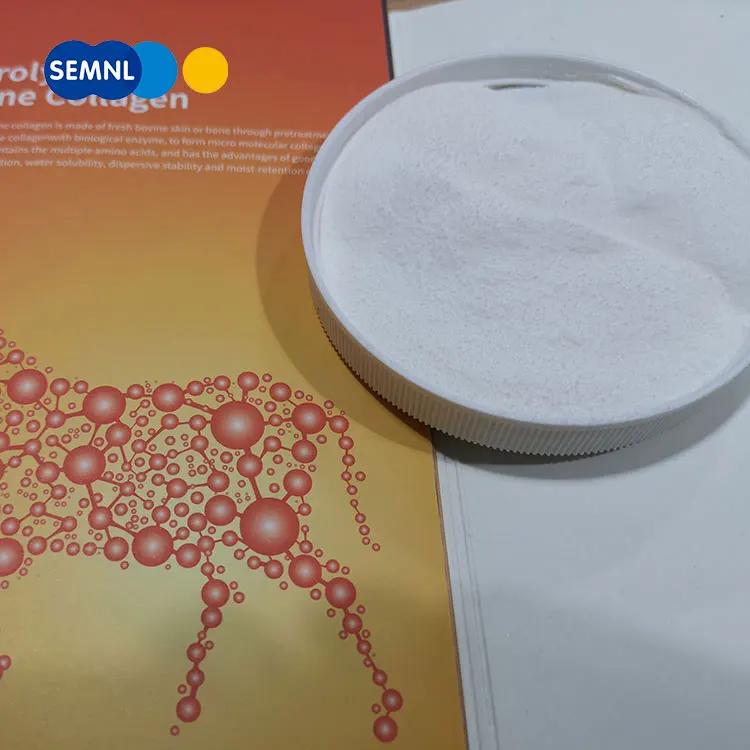 Factory Supply Grass Feed Bovine Collagen Peptide Powder