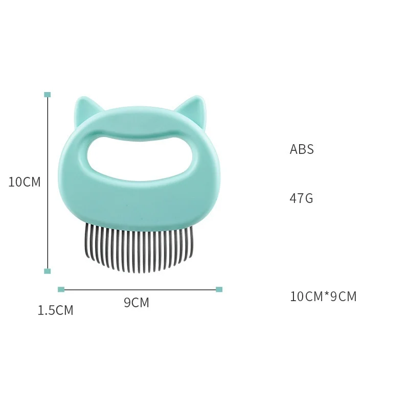 Pet Comb for Lice and Nits Dog Cat Anti Metal Head Needle Hair Comb Flea Comb